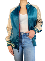Chaqueta Bomber Reversible