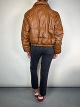 Chaqueta Cuero Vegano