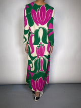 Vestido Estampado Viscosa