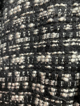 Tweed Blanco y Negro