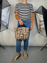 Bolsa De Mano Animal Print