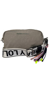 Bandolera Gris
