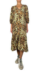 Vestido Animal Print