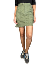 Falda Verde Militar