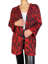 Cárdigan Pintas Negras