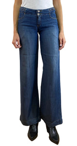 Pantalón Denim Trenzas