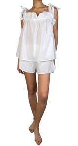 Pijama Polera Y Shorts