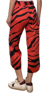 Pantalón Cebra Terracota
