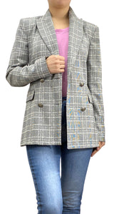 Blazer Blanco y Negro