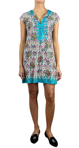 Vestido Mini Paisley