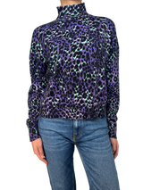 Sweater Leopardo Morado