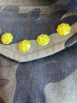 Chaqueta Denim Camuflaje