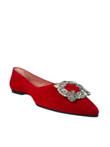 Ballerinas Diamantes Gamuza