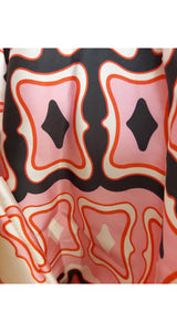 Maxi Vestido Psicodelia Rosa