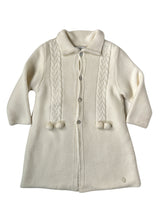 Abrigo Tejido Blanco