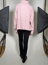 Sweater Rib Rosado