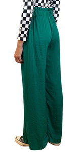 Pantalón Verde Tela