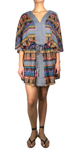 Vestido Mini Estampado