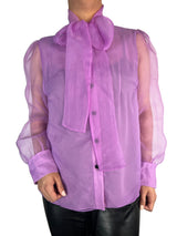 Blusa Traslucida PLUS SIZE