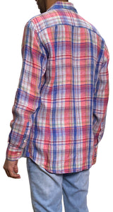 Camisa Multicolor Slim Fit