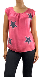 Blusa Stars Seda