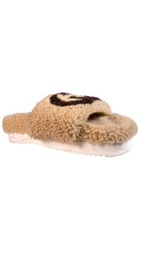 Sandalias Interlocking G Wool