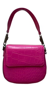 Cartera De Mano Rosada