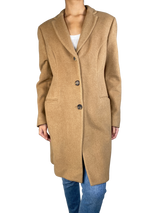 Abrigo Baby Alpaca Y Lana