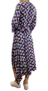 Vestido Estampado Multicolor