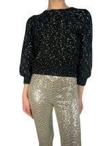 Sweater Puntos Dorados