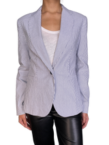 Blazer Rayas