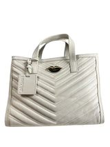 Cartera Lipstick Cuero