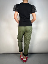 Blusa Lana, Seda Y Cashmere