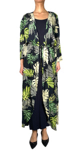 Kimono Estampado Hojas