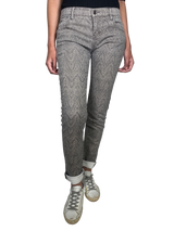 Jeans Skinny Jambe Étroit