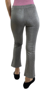 Pantalón Gris Metalizado