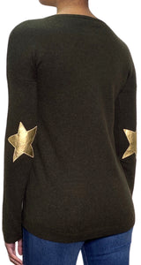 Sweater Verde Stars