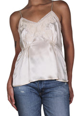 Blusa Satinada All White