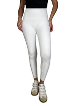 Leggings White Floral