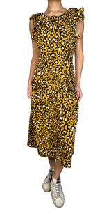Vestido Leopard