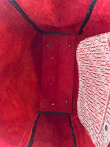 Bolsa De Mano Roja CH