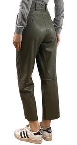 Pantalón Cuero Vegano