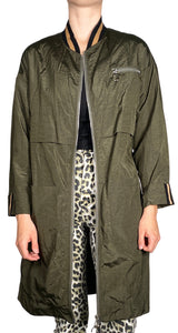 Cortavientos Verde Olivo