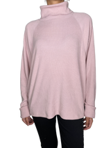 Sweater Rib Rosado