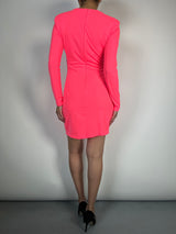 Vestido Rosa Fluorescente