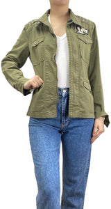 Chaqueta Ligera Verde