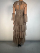 Vestido Tul Sandra Mansour Por H&M