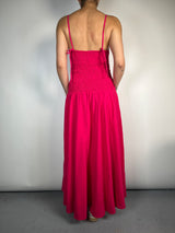 Vestido Maxi Recogido
