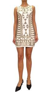 Vestido Lentejuelas Doradas