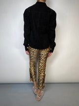 Sobrecamisa Cuero Caprino